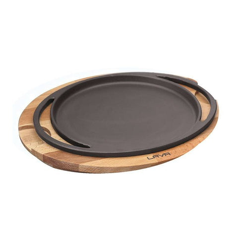 20 Cm Paderno Cast Iron Cookware Piatto Pizza In Ghisa