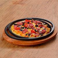 20 Cm Paderno Cast Iron Cookware Piatto Pizza In Ghisa