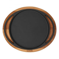20 Cm Paderno Cast Iron Cookware Piatto Pizza In Ghisa