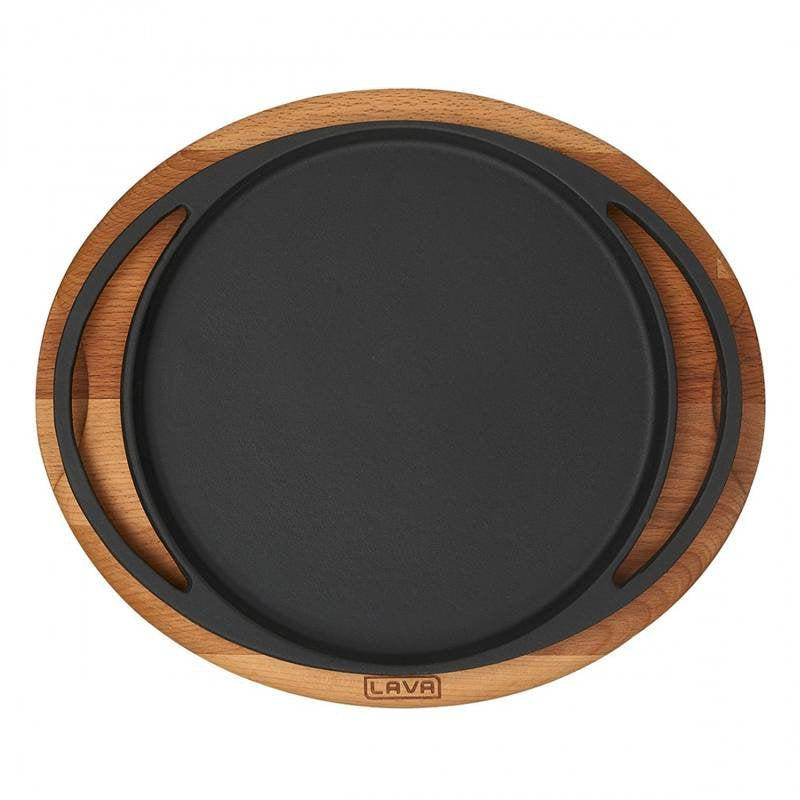 20 Cm Paderno Cast Iron Cookware Piatto Pizza In Ghisa