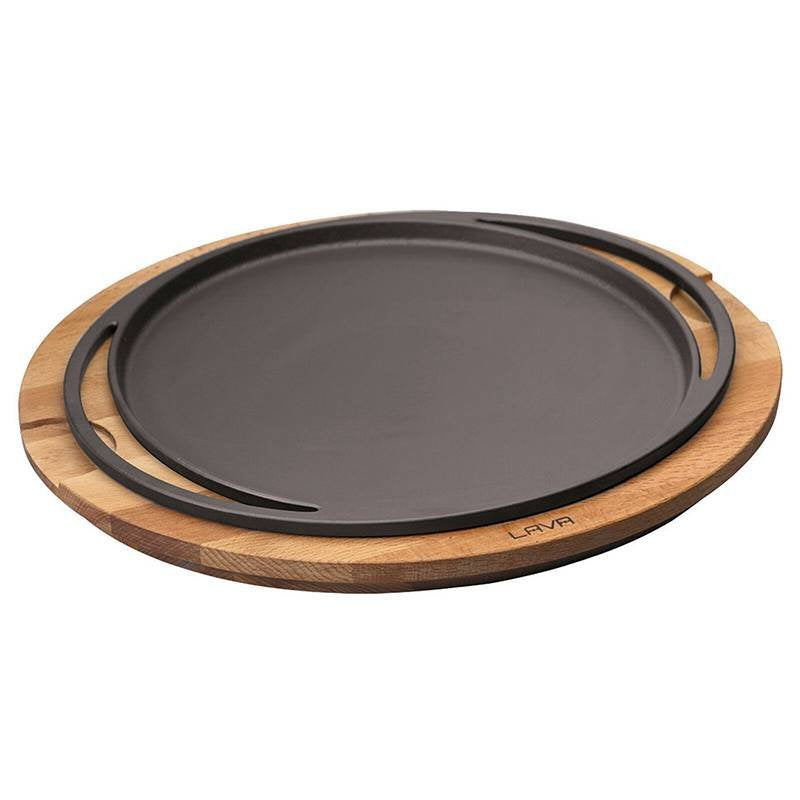 28 Cm Paderno Cast Iron Cookware Piatto Pizza In Ghisa