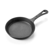 Paderno Padella Bassa Rotonda Con Manico In Ghisa Smaltata