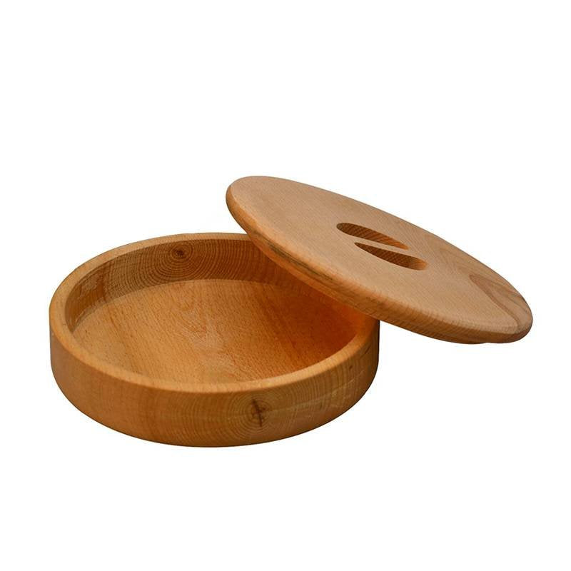 19 Cm Paderno Contenitore Tortillas In Legno