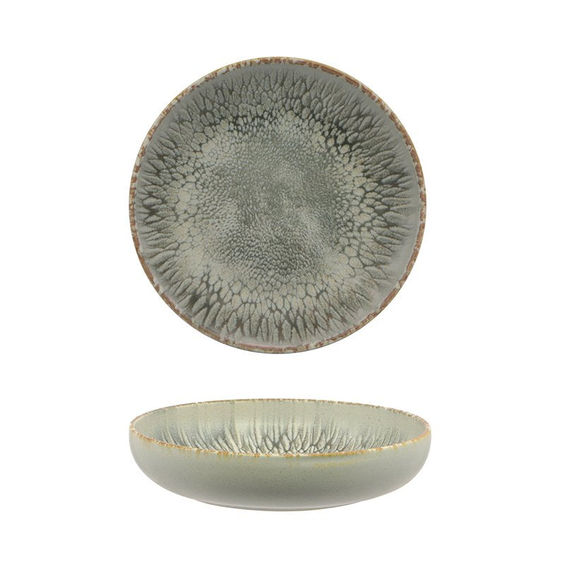 16 Cm Dust Coppetta In Stoneware Set 4 Pz