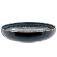 22 Cm Okeanos Piatto Fondo In Stoneware Set 4 Pz