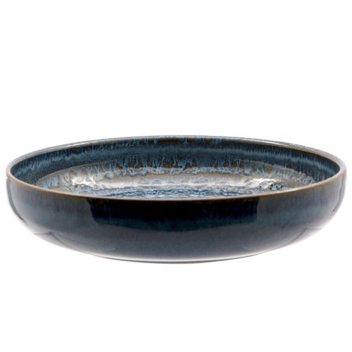22 Cm Okeanos Piatto Fondo In Stoneware Set 4 Pz
