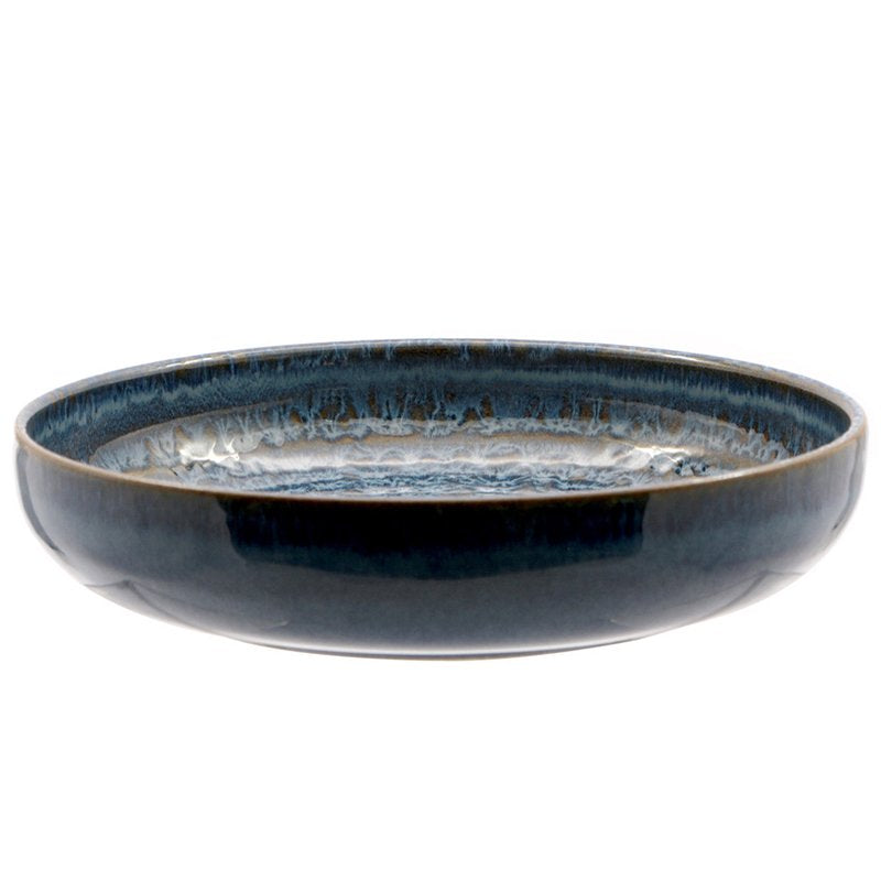 22 Cm Okeanos Piatto Fondo In Stoneware Set 4 Pz