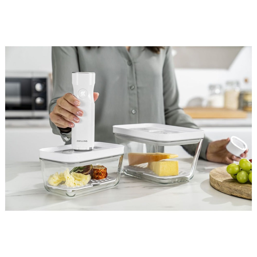 Zwilling Fresh & Save Griglia Antigoccia In Plastica Per Contenitori In Vetro - Set 2 Pz