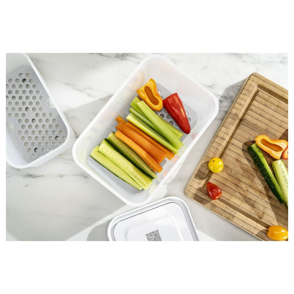 Zwilling Fresh & Save Griglia Antigoccia In Plastica Per Contenitori In Plastica - Set 2 Pz