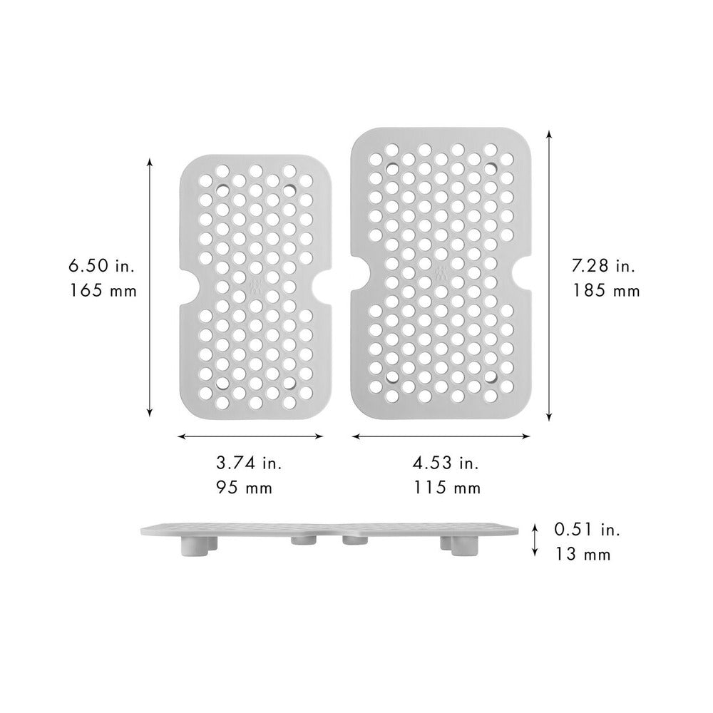 Zwilling Fresh & Save Griglia Antigoccia In Plastica Per Contenitori In Plastica - Set 2 Pz