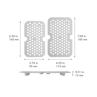 Zwilling Fresh & Save Griglia Antigoccia In Plastica Per Contenitori In Plastica - Set 2 Pz