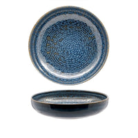 16 Cm Okeanos Coppetta In Stoneware Set 4 Pz