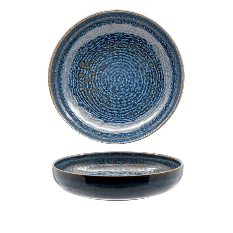 16 Cm Okeanos Coppetta In Stoneware Set 4 Pz