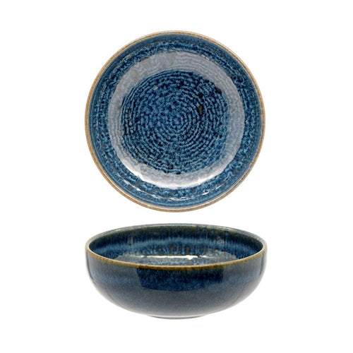 12 5 Cm Okeanos Coppetta In Stoneware Set 4 Pz