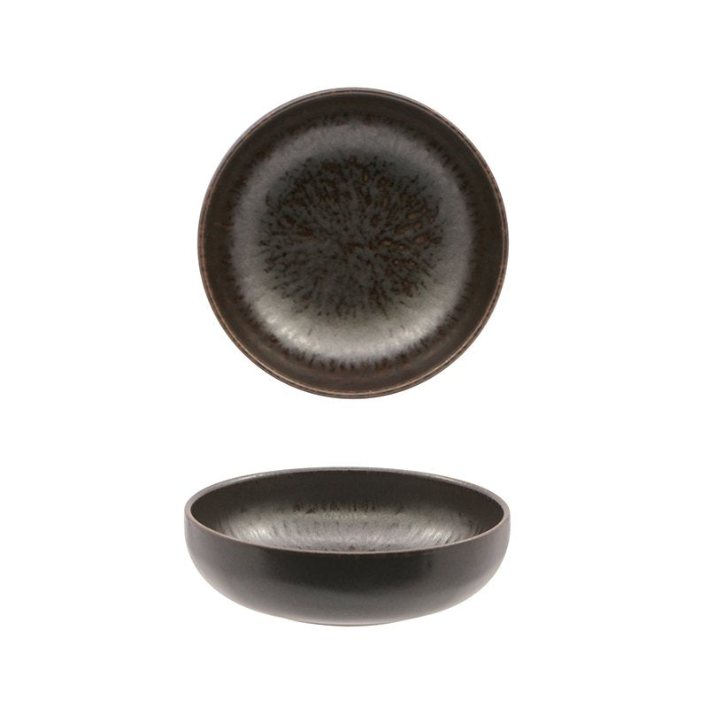12 5 Cm Taal Coppetta In Stoneware Set 4 Pz