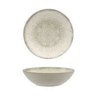 22 Cm Lace Piatto Fondo In Stoneware