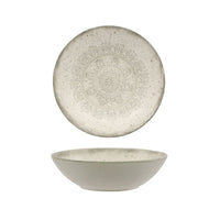 17 Cm Lace Insalatiera In Stoneware Set 4 Pz