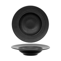 27 5 Cm Lace Piatto Pasta In Stoneware Set 4 Pz