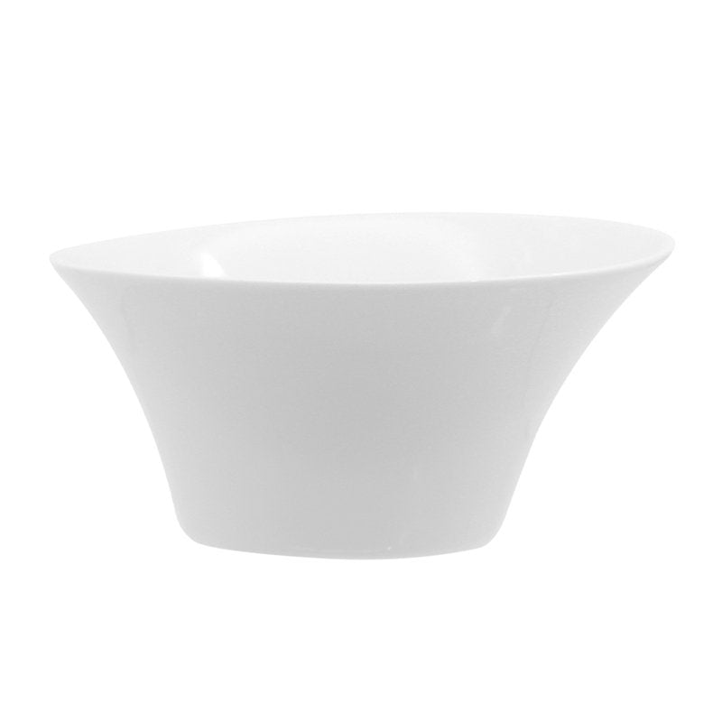 26 Cm Asymetrique Insalatiera In Porcellana