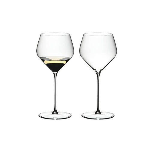 69 Cl Riedel Veloce Calice Degustazione In Vetro Set 2 Pezzi