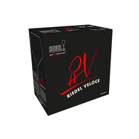 69 Cl Riedel Veloce Calice Degustazione In Vetro Set 2 Pezzi