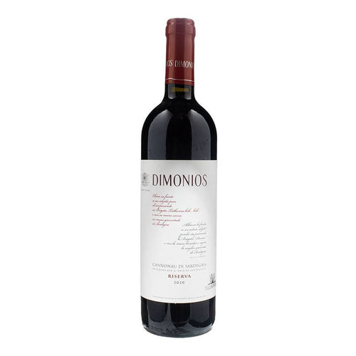 Dimonios Cannonau Di Sardegna Doc 2020 Sella And Mosca