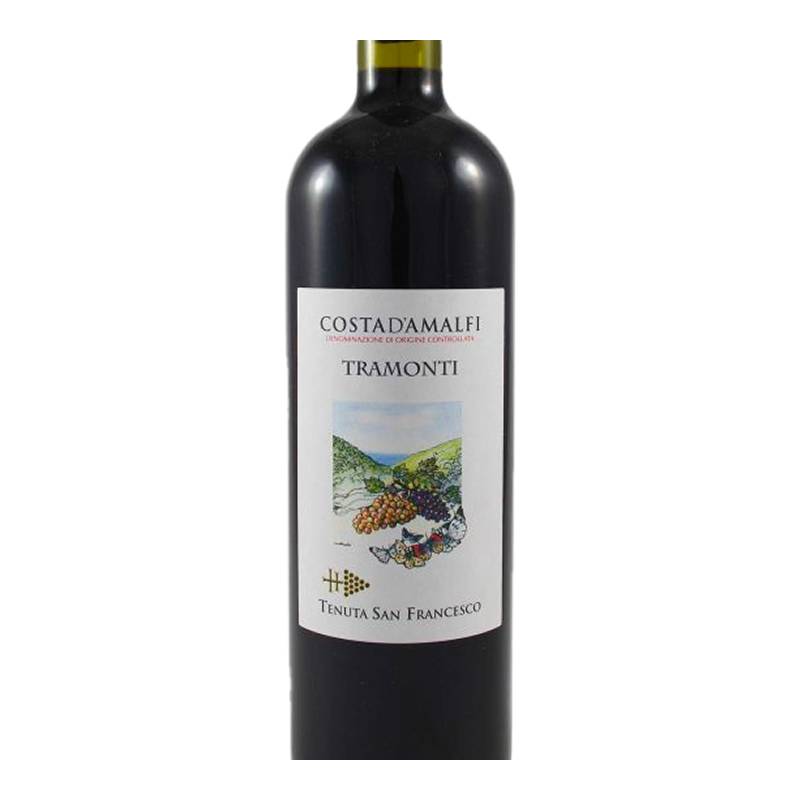 Tramonti Costa D Amalfi Doc 2022 Tenuta San Francesco