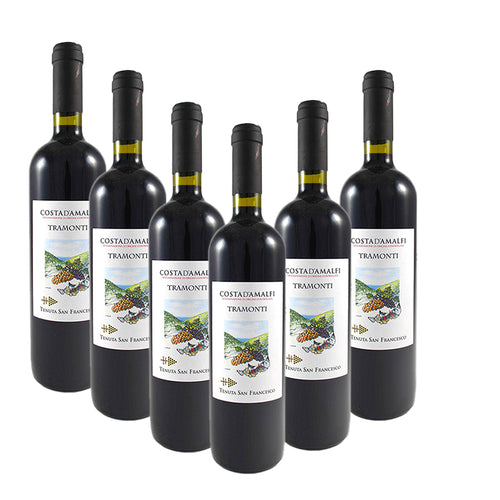 Tramonti Costa D Amalfi Doc 2022 Tenuta San Francesco