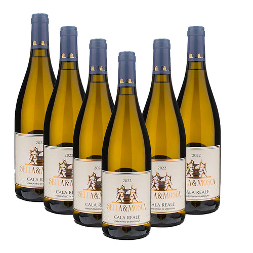 Cala Reale Vermentino Di Sardegna Doc 2022 Sella And Mosca