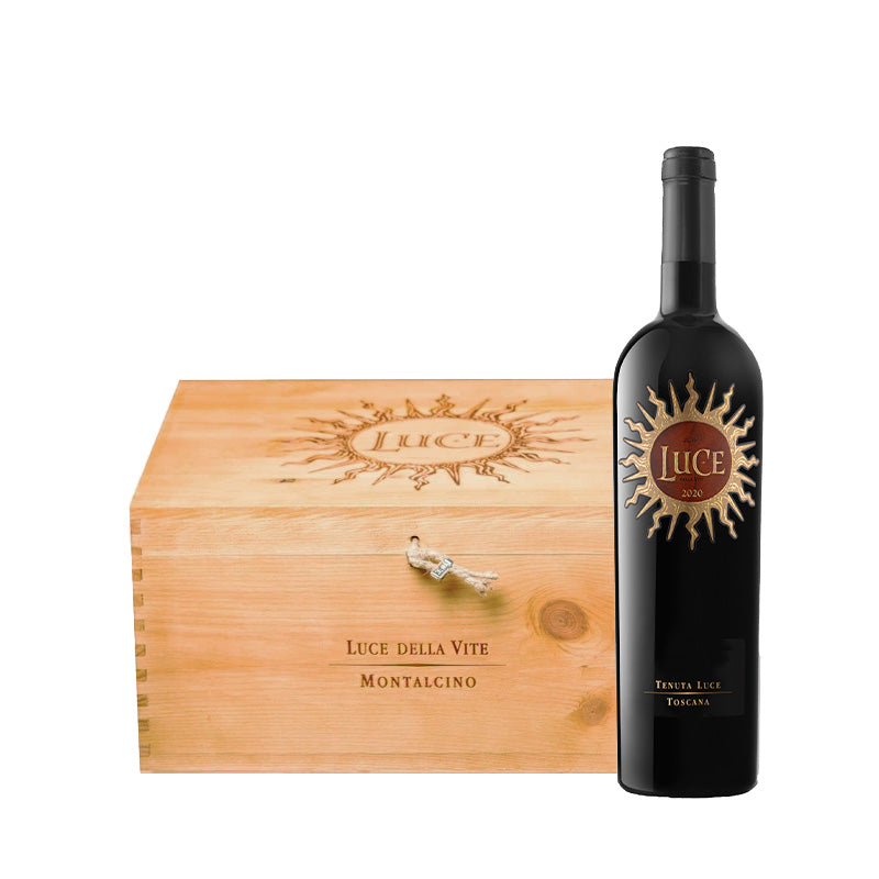 Luce Della Vite Toscana Igt 2020 Cantina Frescobaldi
