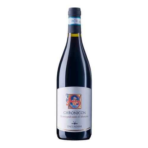 Chronicon Montepulciano D Abruzzo Doc 2019 Cantina Zaccagnini Set 6 Bottiglie