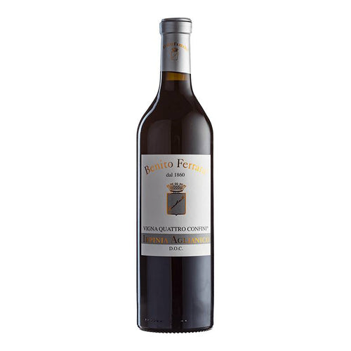 Vigna Quattro Confini Irpinia Doc 2019 Cantina Benito Ferrara