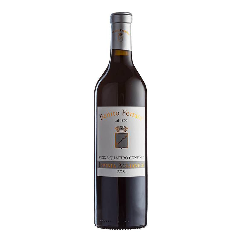 Vigna Quattro Confini Irpinia Doc 2019 Cantina Benito Ferrara