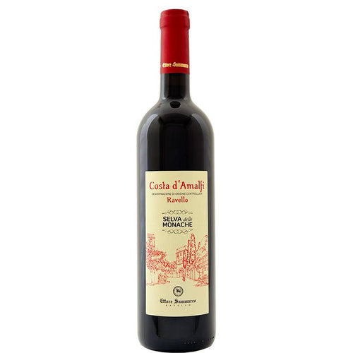 Selva Delle Monache Rosso Costa D Amalfi Doc 2022 Casa Vinicola Ettore Sammarco