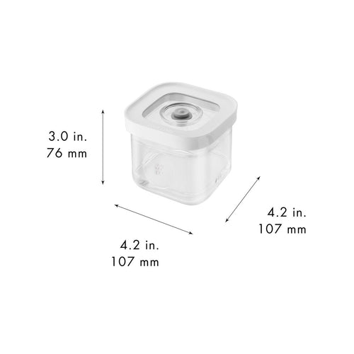 Zwilling Fresh & Save Cube Contenitore Per Alimenti Sottovuoto In Plastica