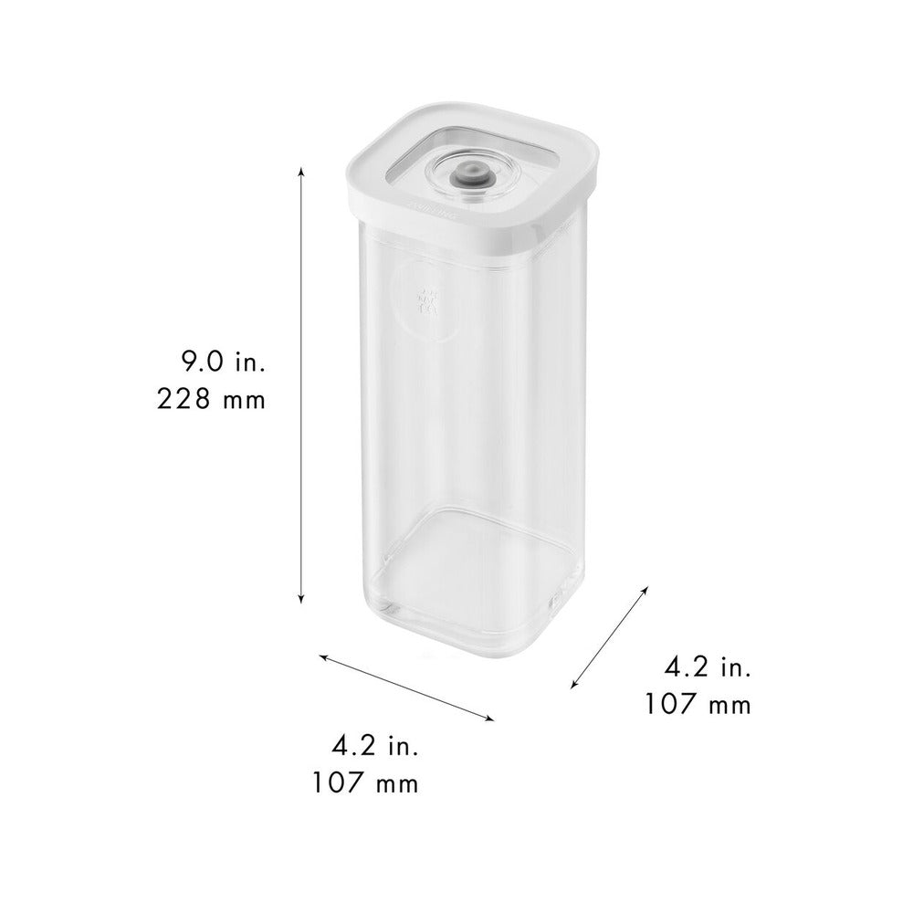 Zwilling Fresh & Save Cube Contenitore Per Alimenti Sottovuoto In Plastica