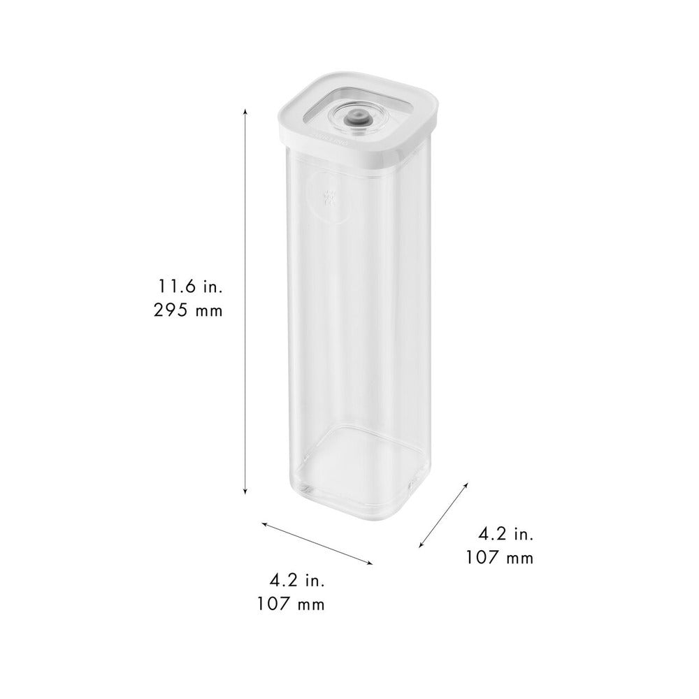 Zwilling Fresh & Save Cube Contenitore Per Alimenti Sottovuoto In Plastica
