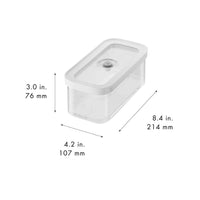 Zwilling Fresh & Save Cube Contenitore Per Alimenti Sottovuoto In Plastica