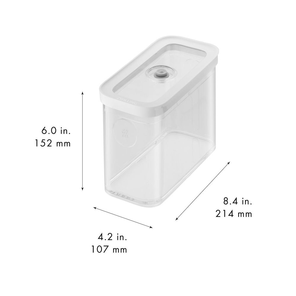 Zwilling Fresh & Save Cube Contenitore Per Alimenti Sottovuoto In Plastica