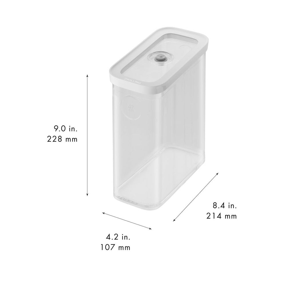 Zwilling Fresh & Save Cube Contenitore Per Alimenti Sottovuoto In Plastica