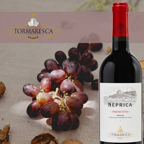 Neprica Puglia Igt 2021 Cantina Tormaresca