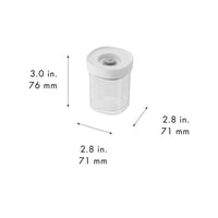 Zwilling Fresh & Save Cube Set Contenitori Per Alimenti Sottovuoto In Plastica - Set 3 Pz