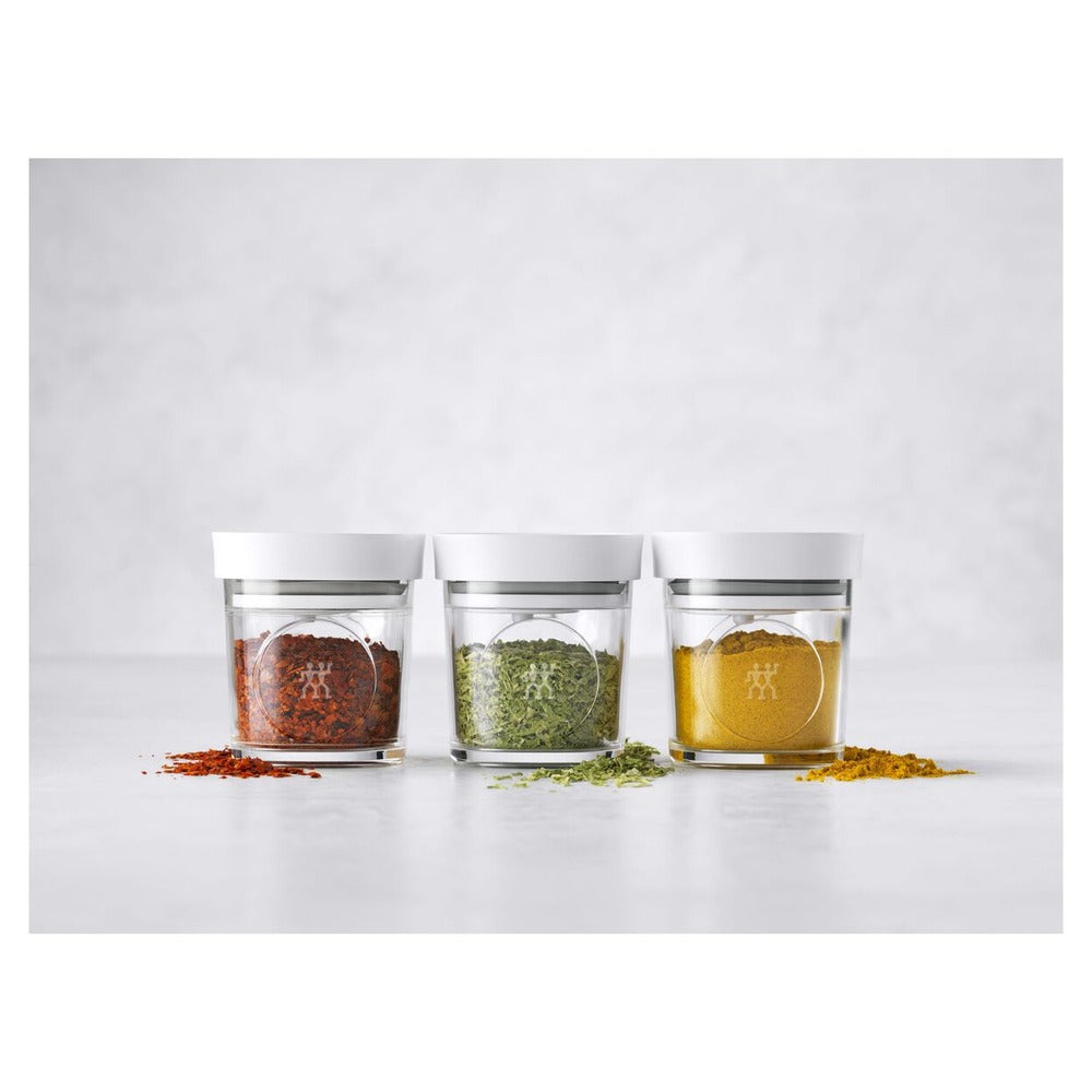 Zwilling Fresh & Save Cube Set Contenitori Per Alimenti Sottovuoto In Plastica - Set 3 Pz