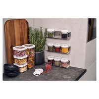 Zwilling Fresh & Save Cube Set Contenitori Per Alimenti Sottovuoto In Plastica - Set 3 Pz