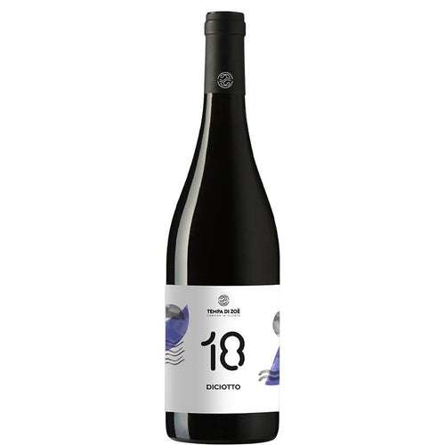 18 Diciotto Paestum Igp 2020 Cantina Tempa Di Zoe