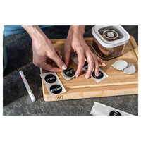 Zwilling Fresh & Save Cube Etichette Rotonde Con Pennarello - Set 11 Pz