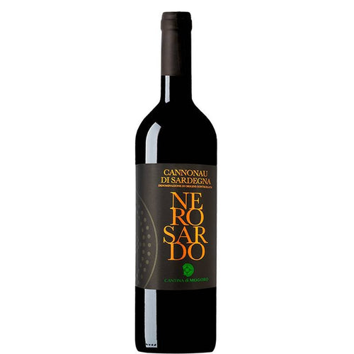 Nero Sardo Cannonau Di Sardegna Doc 2016 Cantina Di Mogoro