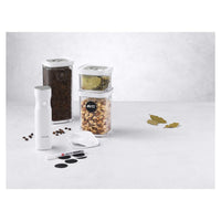 Zwilling Fresh & Save Cube Set Contenitori Sottovuoto Con Pompetta Senza Fili In Plastica - Set 6 Pz