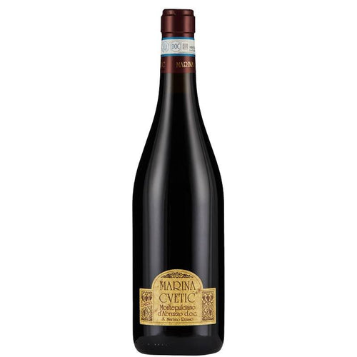 Marina Cvetic Montepulciano D Abruzzo Doc 2019 Masciarelli