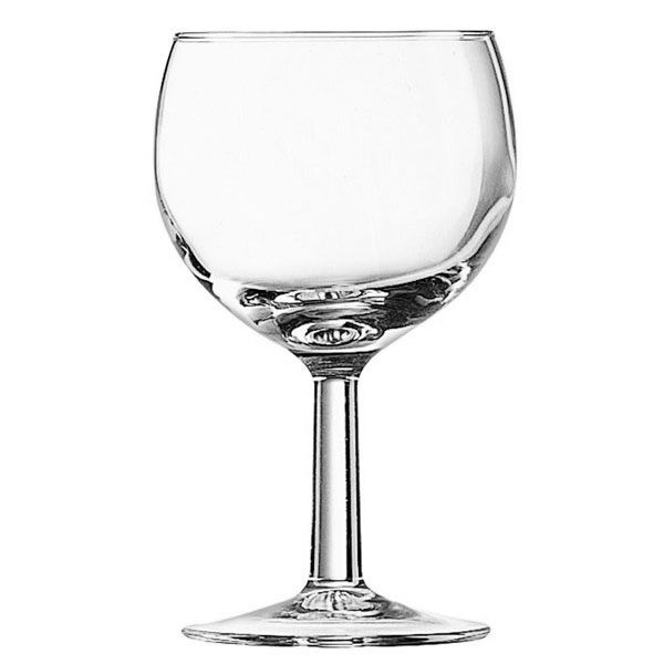 25 Cl Ballon Calice Acqua In Vetro Set 10 Pezzi